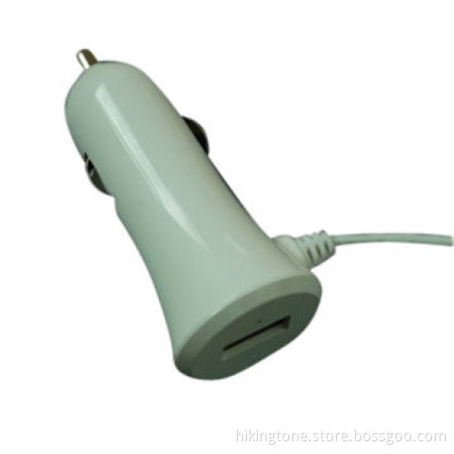 Output 5V 3.4A Car Chargers with 8-pin Connector